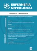 Enfermeria nefrológica