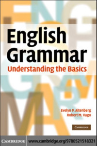 Image of English grammar : understanding the basics