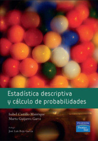 Image of Estadística descriptiva y cálculo de probabilidades