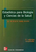 Estadistica para biologia y ciencias de la salud