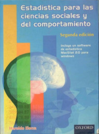 Image of Estadistica para las ciencias sociales y del comportamiento