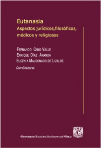 Image of Eutanasia : aspectos jurídicos, filosóficos, médicos y religiosos