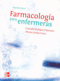 Image of Farmacología para enfermeras