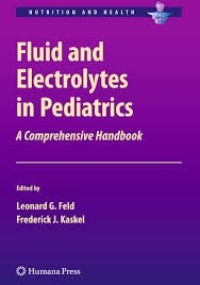 Image of Fluid and electrolytes in pediatrics : a comprehensive handbook