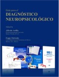 Guía para el diagnóstico neuropsicológico