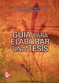 Image of Guía para elaborar una tesis