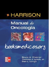 Image of Harrison. Manual de oncología