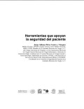 Herramientas que apoyan la seguridad del paciente