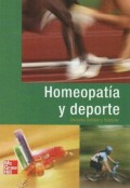 Homeopatía y deporte
