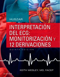 Image of Huszar. Interpretación del ECG : monitorización y 12 derivaciones