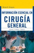 Información esencial en cirugía general