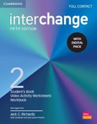 Image of Interchange : student's book : 2