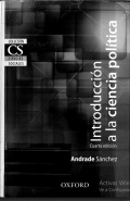 Introducción a la ciencia politica
