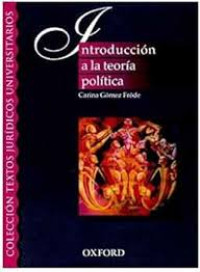 Image of Introduccion a la teoria politica