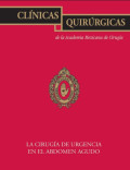 La cirugía de urgencia en el abdomen agudo