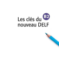Les Clés du noveau DELF B2