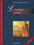 Lexicología jurídica