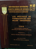 Los procesos de formación del ser mujer enfermera