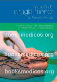 Image of Manual de cirugía menor en atención primaria