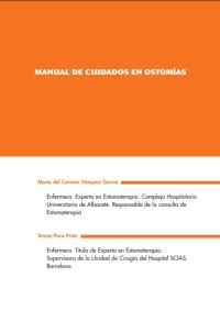 Image of Manual de cuidados en ostomías