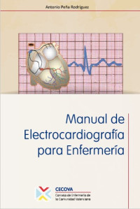 Image of Manual de electrocardiografía para enfermería