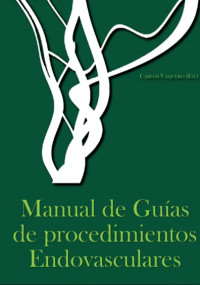 Image of Manual de guías de procedimientos endovasculares
