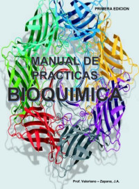 Image of Manual de prácticas de bioquímica