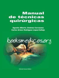 Image of Manual de técnicas quirúrgicas