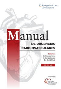 Image of Manual de urgencias cardiovasculares