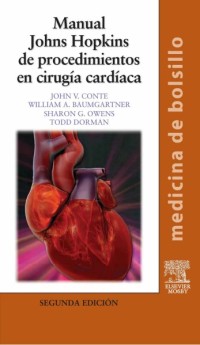 Image of Manual Johns Hopkins de procedimientos en cirugía cardíaca