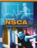 Manual NSCA : fundamentos del entrenamiento personal