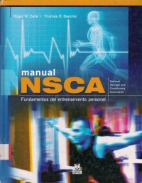 Image of Manual NSCA : fundamentos del entrenamiento personal