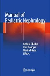 Image of Manual of pediatric nephrology