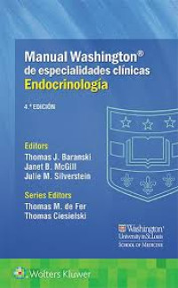 Image of Manual Washington® de especialidades clínicas endocrinología