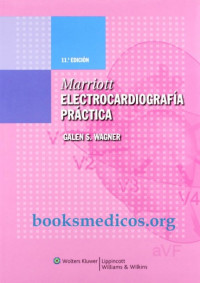 Image of Marriott electrocardiografía práctica