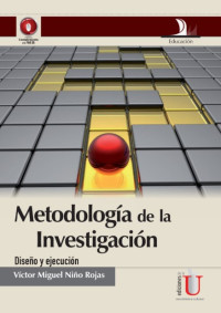 Image of Metodología de la investigación : diseño, ejecución e informe