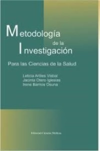 Image of Metodología de la investigación para las ciencias de la salud