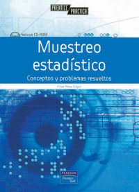 Image of Muestreo estadístico : conceptos y problemas resueltos