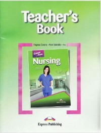 Image of Nursing : teacher's book : carrer paths