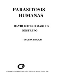 Image of Parasitosis humanas