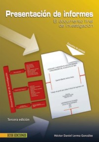 Image of Presentación de informes : el documento final de investigación