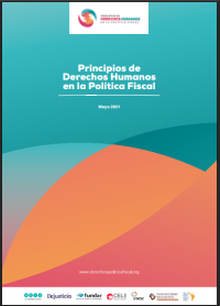 Image of Principios de los derechos humanos en la política fiscal