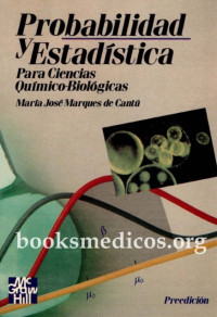 Image of Probabilidad y estadistica : para ciencias químico-biológicas