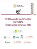 Programa de vacunación universal : lineamientos generales 2025
