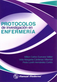 Image of Protocolos de investigación en enfermería