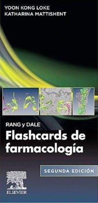 Image of Rang y Dale. Flashcards de farmacología