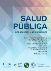 Image of Salud pública : introducción y generalidades