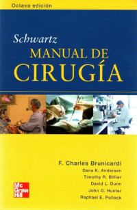 Image of Schwartz. Manual de cirugía