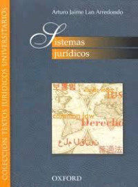 Image of Sistemas jurídicos