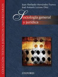 Image of Sociología general y jurídica